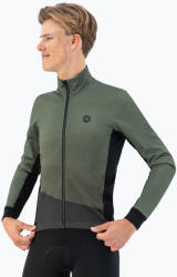 Rogelli Geacă de ciclism pentru bărbați Rogelli Tarax Winter Jacket army green