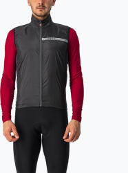 Castelli Vestă de siguranță pentru bărbați Castelli Squadra Stretch light black/dark gray