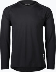 POC Longsleeve de ciclism pentru bărbați POC DH Jersey carbon black