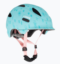 uvex Cască de bicicletă pentru copii UVEX Oyo Style flowers cyan matt