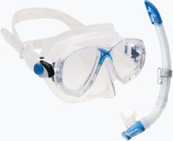 CRESSI Set de scufundări Cressi Marea + mască Gamma + snorkel albastru/incolor DM1000052