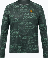 Endura Longsleeve de ciclism pentru bărbați Endura Singletrack Print carbon grey