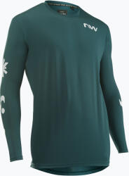 Northwave Longsleeve de ciclism pentru bărbați Northwave Xtrail petrolium/white