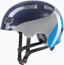 uvex Cască de bicicletă pentru copi UVEX HLMT 4 deep space / blue