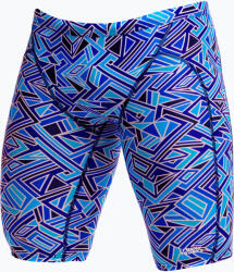 Funky Trunks Jammere de înot pentru bărbați Funky Trunks Training Jammers blue bits