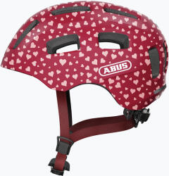 ABUS Cască de ciclism pentru copii ABUS Youn-I 2.0 cherry heart