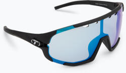 TIFOSI Ochelari de soare Tifosi Sledge Clarion Fototec matte black/clarion blue fotochrom