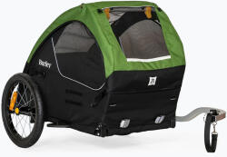 Burley Remorcă de bicicletă pentru cățel Burley Tail Wagon black/green