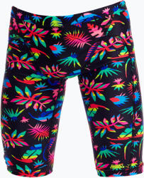 Funky Trunks Slip de înot pentru copii Funky Trunks Training Jammers lost leaf