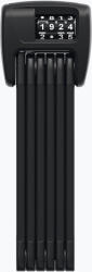 ABUS Lacăt pentru bicicletă ABUS Burgundy Combo 6000C/90 LED SH black