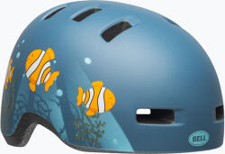 Bell Cască de ciclism pentru copii Bell Lil Ripper clown fish matte gray/blue
