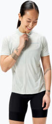 Endura Tricou de ciclism pentru femei Endura Loop Zipped mains grey