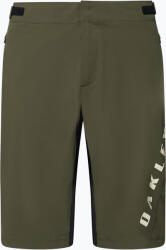 Oakley Pantaloni scurți de ciclism pentru bărbați Oakley Free Ride army green