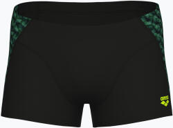 arena Boxeri de baie pentru bărbați arena Monogram Swim Short black/dark sage multi
