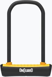 OnGuard Lacăt de bicicletă OnGuard Neon 8153OR U-Lock black/orange