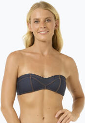 Rip Curl Partea de sus a costumului de baie Rip Curl Dalias Denim Bandeau denim blue Costum de baie dama