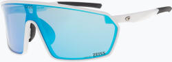 GOG EYEWEAR Ochelari de soare GOG Freya matt white/black/reflex sky blue