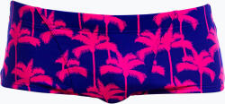 Funky Trunks Boxeri de înot pentru bărbați Funky Trunks Classic Trunks pinky palms