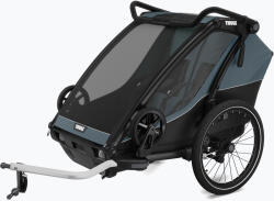 Thule Remorcă de biciletă pentru fouă persoane Thule Chariot Cab dark slate