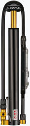 Lezyne Pompă pentru bicicletă Lezyne Micro Floor Drive Digital HVG 90psi gloss black
