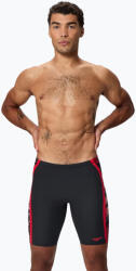 Speedo Jammer de înot pentru bărbați Speedo Hyper Boom Splice anthracite/high risk red