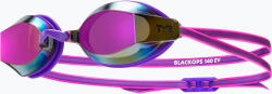 TYR Ochelari de înot pentru femei TYR Blackops 140 Ev Racing Mirrored purple/pink