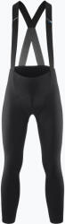 ASSOS Pantaloni de ciclism pentru bărbați ASSOS Mille GT Hashoogi Winter Bib Tights S11 black