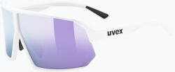 uvex Ochelari de soare UVEX Sportstyle 237 white matt/mirror lavender