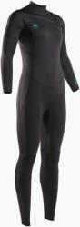 O'Neill Ninja 3/2 Chest Zip Full Swim Foam Black 5472 pentru femei