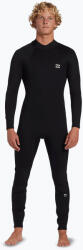 Billabong Costum de înot pentru bărbați Billabong 4/3 mm Foil Back Zip black