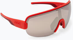 POC Ochelari de soare POC Aim prismane red/clarity road/sunny silver