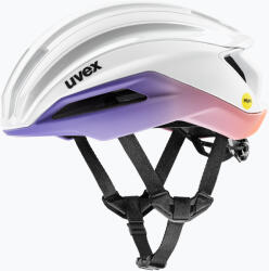 uvex Cască de bicicletă UVEX Surge Aero MIPS white/lilac apricot matt