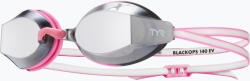 TYR Ochelari de înot pentru femei TYR Blackops 140 Ev Racing Mirrored silver/ pink/ white