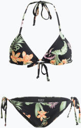 Roxy Costum de baie din două piese pentru femei ROXY Printed Beach Classics Tiki Tri anthracite island escape Costum de baie dama