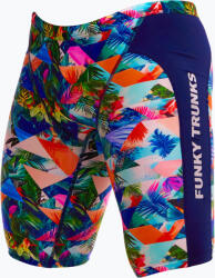 Funky Trunks Jammere de înot pentru bărbați Funky Trunks Training Jammers palm prism