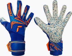 Reusch Mănuși de portar Reusch Attrakt Freegel Fusion Goaliator sharp blue/shocking orange