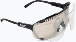 POC Ochelari de soare POC Devour Mid uranium black/clarity trail/partly sunny silver