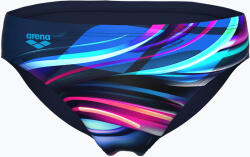 arena Slip de înot pentru bărbați arena Bloom Swim Briefs multi navy/navy