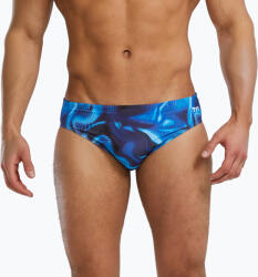 TYR Slipuri de înot pentru bărbați TYR Durafast Elite Waveform Brief blue