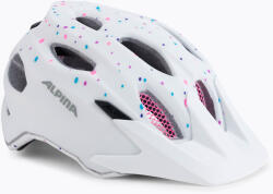 Alpina Cască de bicicletă pentru copii Alpina Carapax white