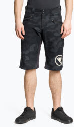 Endura Pantaloni scurți de ciclism pentru bărbați Endura Singletrack II Short black camo