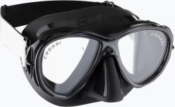 CRESSI Mască de scufundări Cressi Samoa black/black