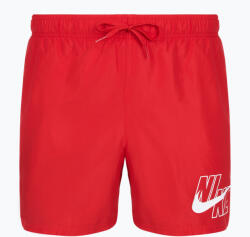 Nike Șorturi de baie pentru bărbați Nike Logo Lap 5" Volley university red