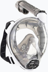 CRESSI Masca facială completă pentru snorkeling Cressi Komodo Full Face white/black