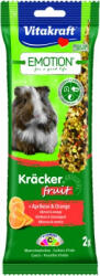 Vitakraft Emotion dupla rúd sárgabarackkal & naranccsal tengerimalacnak 1 db - origopet