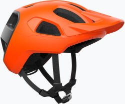 POC Cască de bicicletă POC Cularis fluorescent orange matt/uranium black matt