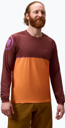 Endura Longsleeve de ciclism pentru bărbați Endura Core Printed end orange