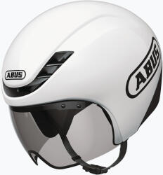 ABUS Cască de ciclism ABUS Gamechanger TT 1.1 shiny white
