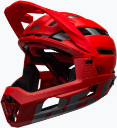 Bell Cască de ciclism Bell FF Super Air R MIPS Spherical 2023 matte gloss red/gray