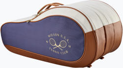 Wilson Geantă de tenis Wilson Heritage V2 12Pk cream/clay/navy